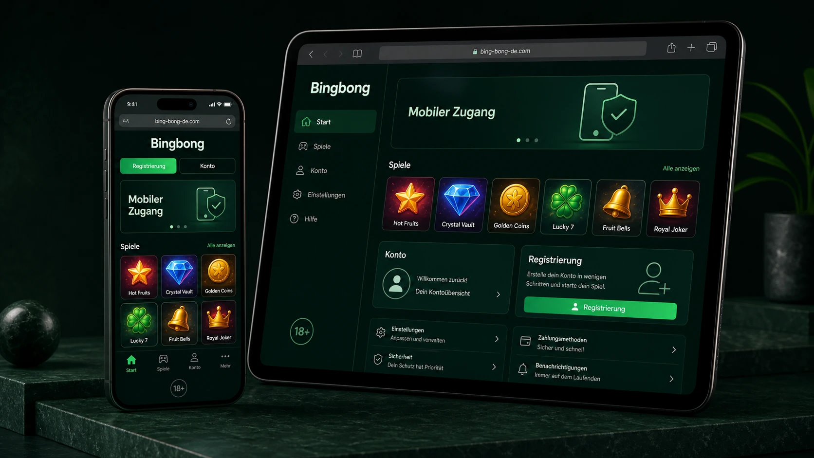 Bing Bong Casino App: mobile Casino-Nutzung richtig einordnen