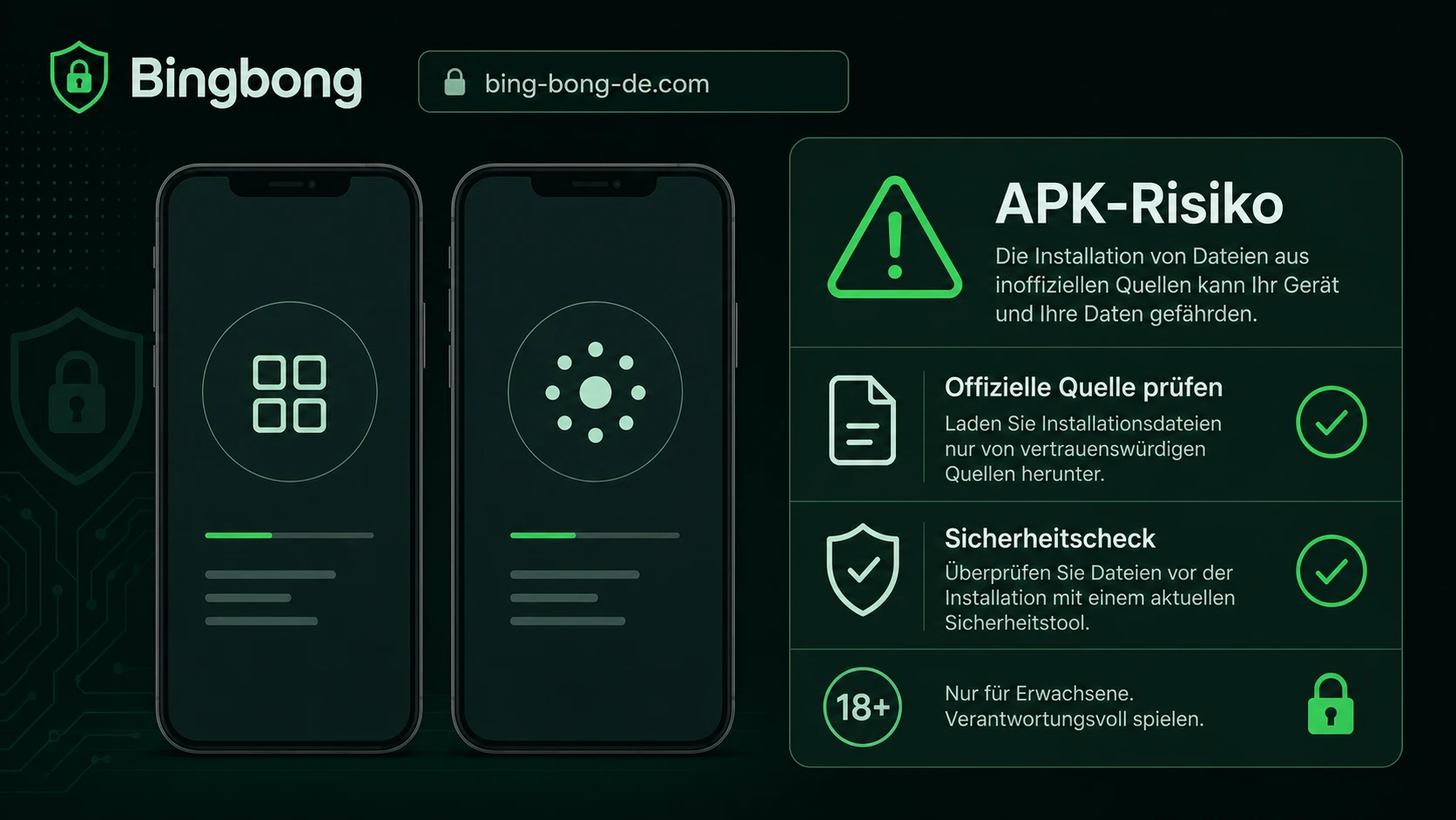 Android, iOS und APK-Risiken