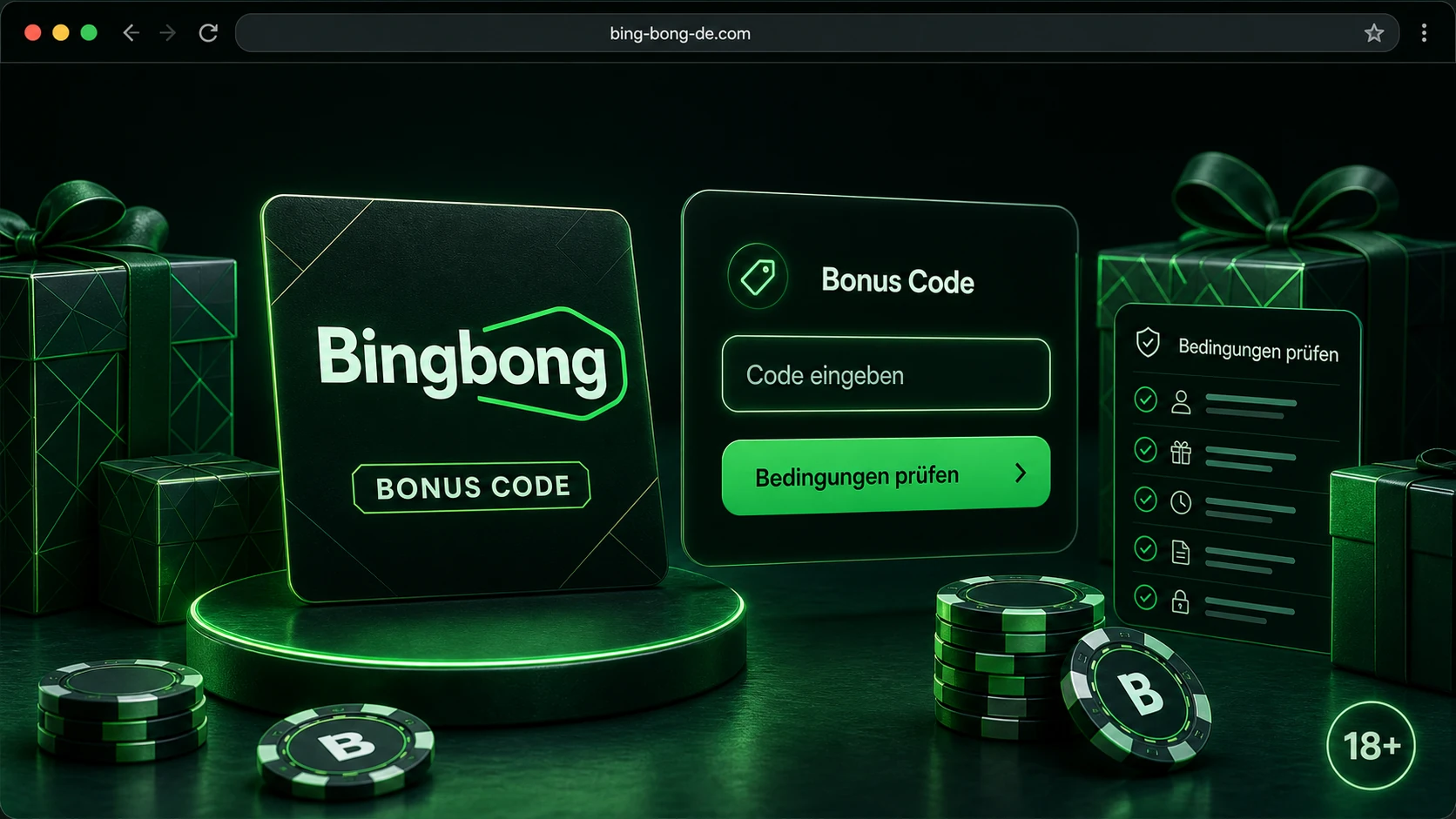 Bing Bong Casino Bonus Code und Bingbong Casino Bonus