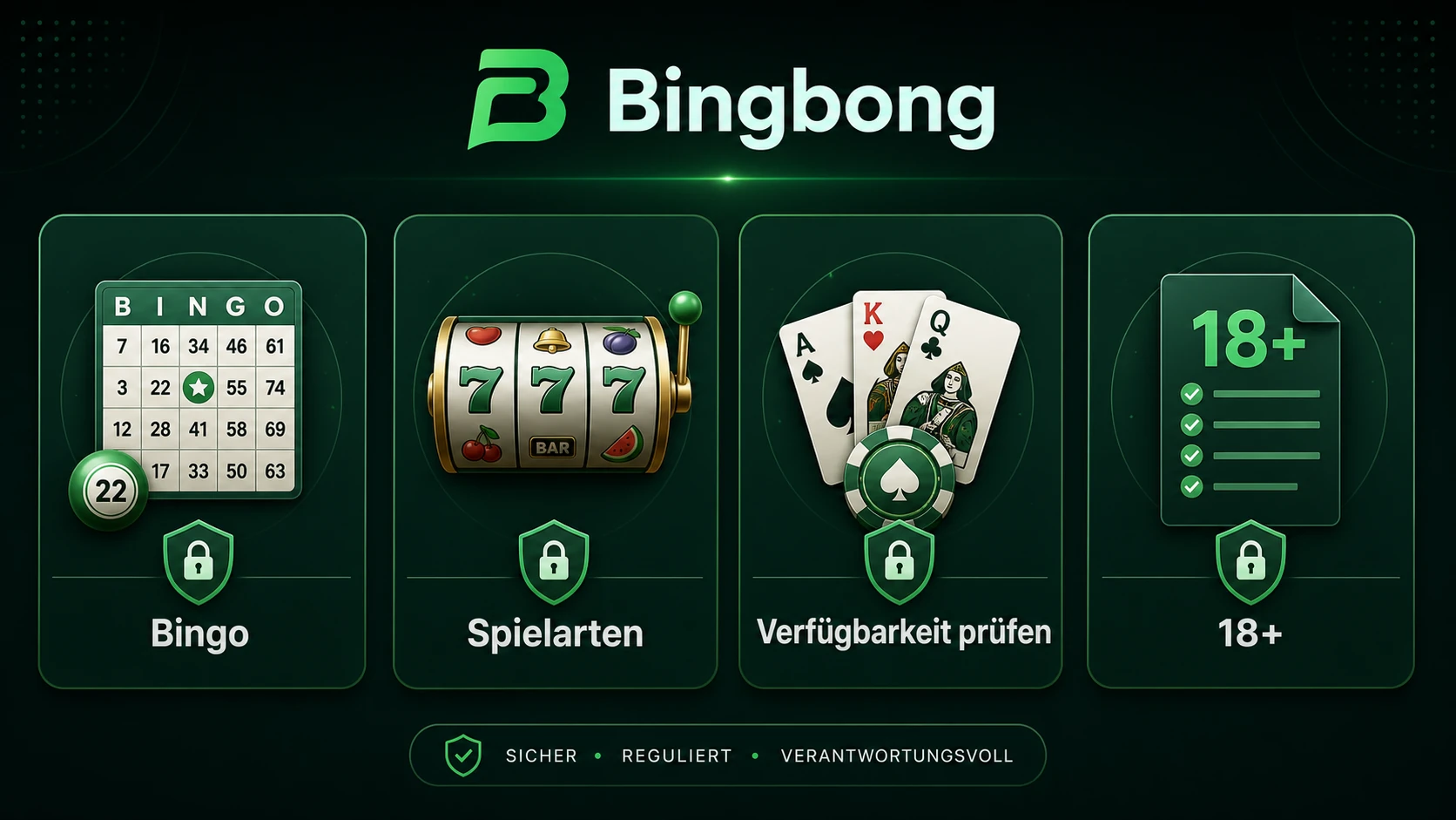Bing Bong Bingo und andere Spielarten
