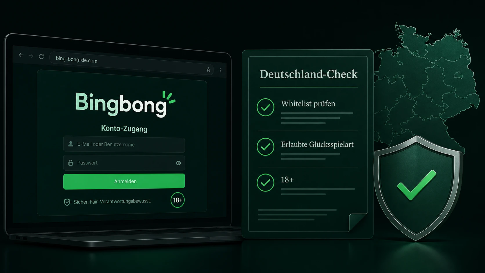 Deutschland-Check: GGL Whitelist und erlaubte Glücksspielart